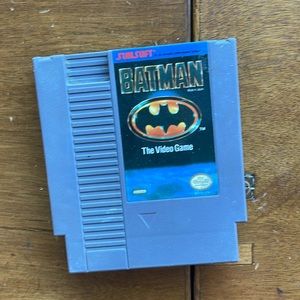 Nintendo Batman game